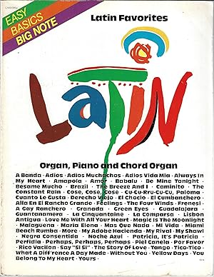 Liberace Goes Latin, Latin Favorites: Organ, Piano and Chord Organ (Easy Basics Big Note)