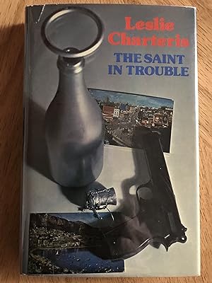 Seller image for The Saint In Trouble for sale by M.A.D. fiction