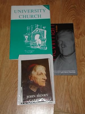 Imagen del vendedor de University Church: John Henry Newman's Catholic University Church in Dublin a la venta por Dublin Bookbrowsers