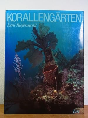 Bild des Verkufers fr Korallengrten [signiert von Leni Riefenstahl] zum Verkauf von Antiquariat Weber