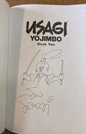 Immagine del venditore per Usagi Yojimbo Book Two venduto da Browsers Books