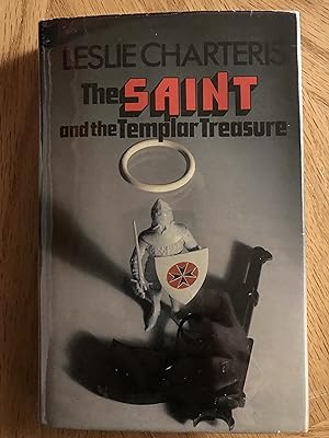 Seller image for The Saint And The Templar Treasure for sale by M.A.D. fiction