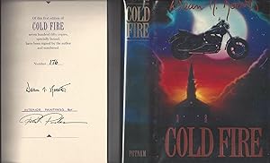 Cold Fire - Signed & Numbered #176/750 w/Dust Jacket & Slipcase - ADDITIONALLY SIGNED BY ILLUSTRA...