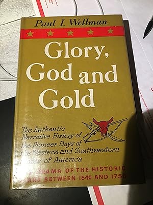 Seller image for Glory, God and Gold. for sale by Bristlecone Books  RMABA