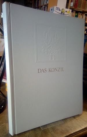 Imagen del vendedor de Das Konzil - II. Vatikanisches Konzil. Eine Dokumentation unter Mitwirkung von Pater Emil Schmitz SJ Radio Vatikan. a la venta por Antiquariat Thomas Nonnenmacher