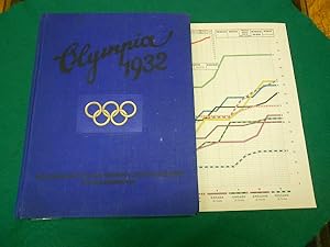 Die Olympischen Spiele in Los Angeles, 1932. (Zigarettenbilderalbum). Diese Chronik der 10. Olymp...