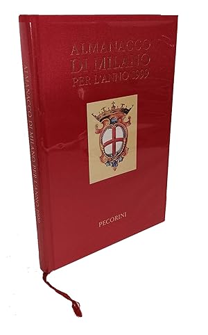 Immagine del venditore per Almanacco di Milano per l'anno 1999 venduto da Studio Bibliografico Imprimatur