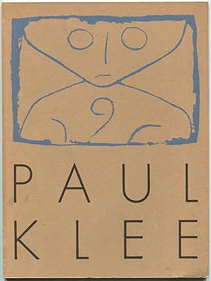 Imagen del vendedor de Paul Klee a la venta por Between the Covers-Rare Books, Inc. ABAA