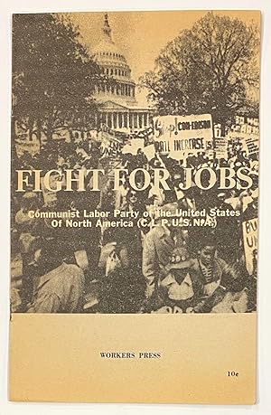 Seller image for Fight for jobs for sale by Bolerium Books Inc.