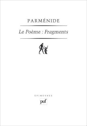 Le Poème. Fragments. 2e édition