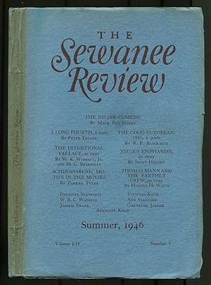 Image du vendeur pour The Sewanee Review - Volume 54, Number 3, July-September 1946 mis en vente par Between the Covers-Rare Books, Inc. ABAA