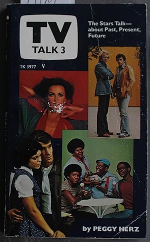 TV TALK 3 - THE STAR TALK ABOUT PAST, PRESENT, FUTURE. (Book # TK 3977 ) Shaun Cassidy, Parker St...
