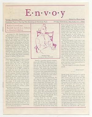 Seller image for Envoy: Spring, Summer 1982: Elizabeth Bishop for sale by Between the Covers-Rare Books, Inc. ABAA