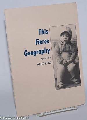 Seller image for This fierce geography; poems for sale by Bolerium Books Inc.