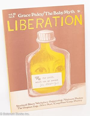 Imagen del vendedor de Liberation. Vol. 19, no. 4 (May 1975) a la venta por Bolerium Books Inc.