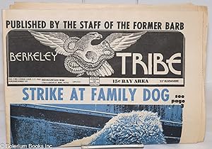 Seller image for Berkeley Tribe: vol. 1, #4 (#4), Aug 1-7, 1969: Strike at Family Dog for sale by Bolerium Books Inc.