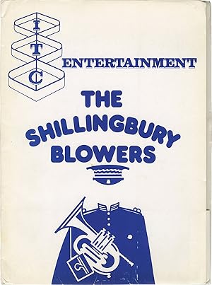 Bild des Verkufers fr The Shillingbury Blowers [.And the Band Played On] (Original press kit for the 1980 television movie) zum Verkauf von Royal Books, Inc., ABAA