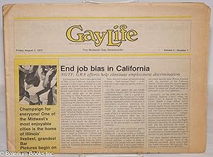 Imagen del vendedor de GayLife: the Midwest gay newsleader; vol. 5, #7, Friday, August 3, 1979: End Job Bias in California a la venta por Bolerium Books Inc.