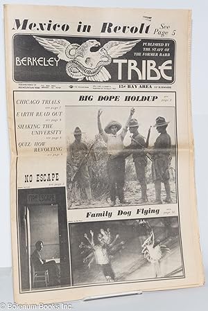 Imagen del vendedor de Berkeley Tribe: vol. 1, #12 (#12), Sept. 26-Oct. 3, 1969: Mexico in Revolt, Chicago Trials a la venta por Bolerium Books Inc.