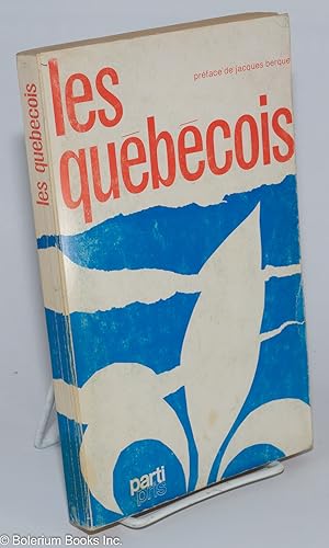 Seller image for Les Qubcois for sale by Bolerium Books Inc.