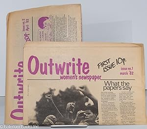 Outwrite; Women's Newspaper [Two Issues] No. 1-2 (March, April)