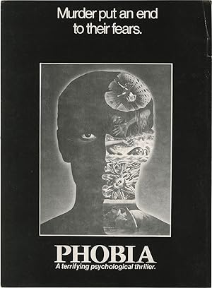 Bild des Verkufers fr Phobia (Original press kit for the 1980 film) zum Verkauf von Royal Books, Inc., ABAA