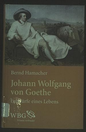 Seller image for Johann Wolfgang von Goethe. Entwrfe eines Lebens. for sale by books4less (Versandantiquariat Petra Gros GmbH & Co. KG)