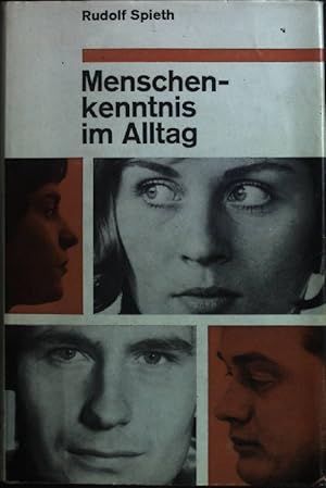 Bild des Verkufers fr Menschenkenntnis im Alltag. Typenlehre, Ausdruckskunde, Testverfahren. zum Verkauf von books4less (Versandantiquariat Petra Gros GmbH & Co. KG)