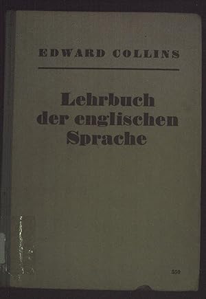 Seller image for Lehrbuch der englischen Sprache fr den Schul-, Privat- und Selbstunterricht. for sale by books4less (Versandantiquariat Petra Gros GmbH & Co. KG)