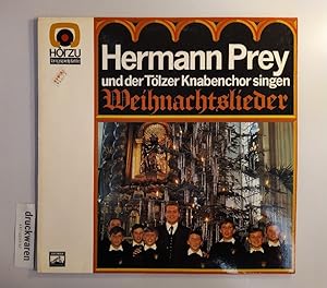 Bild des Verkufers fr Hermann Prey und der Tlzer Knabenchor singen Weihnachtslieder (Vinyl, LP). zum Verkauf von Druckwaren Antiquariat