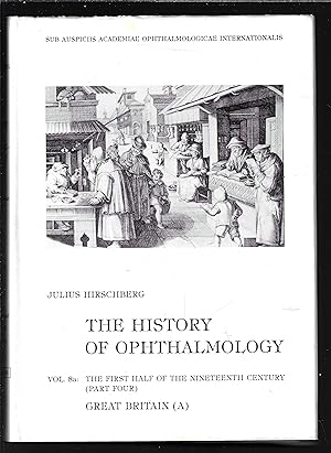 the history of ophthalmology vol.8a