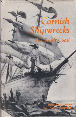 Image du vendeur pour Cornish Shipwrecks - The South Coast mis en vente par timkcbooks (Member of Booksellers Association)