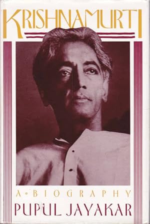 Seller image for Krishnamurti: A Biography for sale by Goulds Book Arcade, Sydney