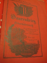 Seller image for Der Bauernkrieg in Obersterreich Nach 275 Jahren seinen lieben Landsleuten erzhlt von einem Obersterreicher for sale by Alte Bcherwelt