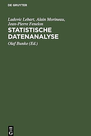 Seller image for Statistische Datenanalyse for sale by moluna