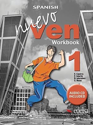 Image du vendeur pour Nuevo ven 1 - workbook + CD audio mis en vente par Imosver