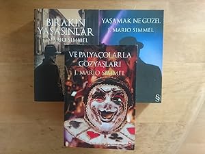 3 Bände in Taschenbuch / In türkischer Sprache