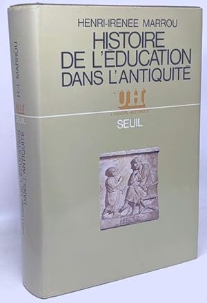 Histoire de l'éducation dans l'antiquité septième édition