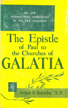 The Epistle of Paul to the Churches of Galatia