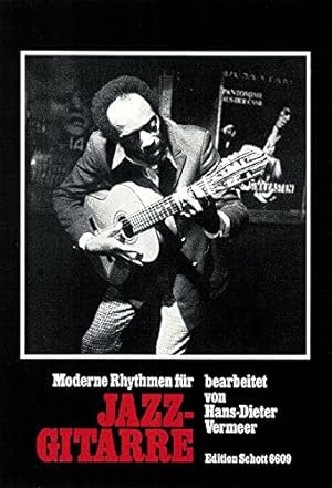 Bild des Verkufers fr Moderne Rhythmen: fr Jazz-Gitarre. Gitarre. zum Verkauf von Modernes Antiquariat an der Kyll