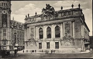 Bild des Verkufers fr Ansichtskarte / Postkarte Lille Nord, Deutsches Theater zum Verkauf von akpool GmbH