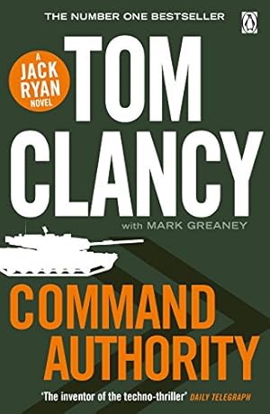 Seller image for Command Authority: INSPIRATION FOR THE THRILLING AMAZON PRIME SERIES JACK RYAN for sale by Gabis Bcherlager