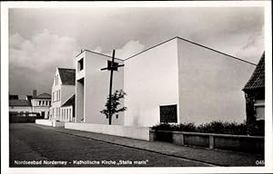 Foto Norderney in Ostfriesland, Kirche Stella Maris
