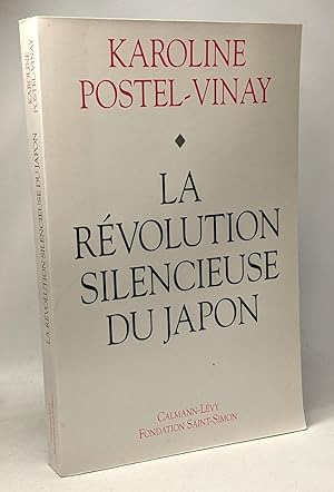 Immagine del venditore per La Rvolution silencieuse du Japon venduto da crealivres