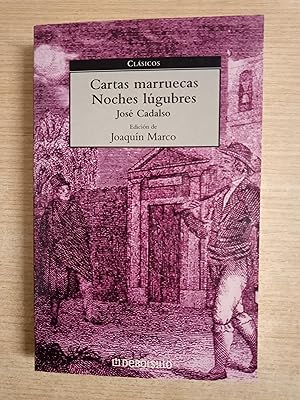 Imagen del vendedor de CARTAS MARRUECAS - NOCHES LUGUBRES - Edicion de Joaquin Marco a la venta por Gibbon Libreria