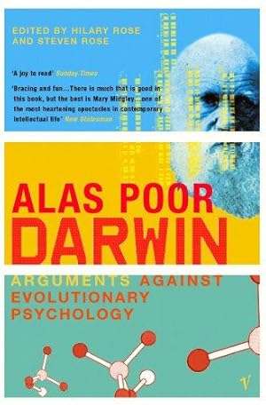 Seller image for Alas Poor Darwin: Arguments Against Evolutionary Psychology for sale by WeBuyBooks