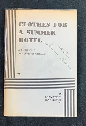 Clothes for a Summer Hotel - SIGNED