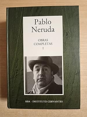 Seller image for OBRAS COMPLETAS I - De Crepusculario a Las uvas y el viento - 1923-1954 for sale by Gibbon Libreria