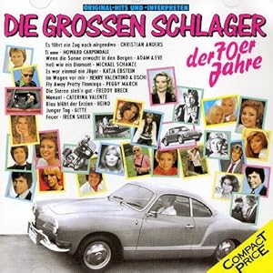 Die Grossen Schlager der 70er Jahre