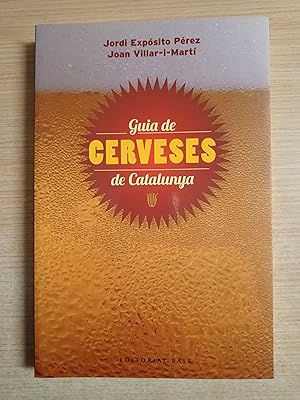 Imagen del vendedor de GUIA DE CERVESES DE CATALUNYA - 1 EDICIO a la venta por Gibbon Libreria